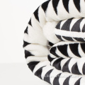 Пользовательская печатная одеяло хорошая цена скандинавская шерпа одеяло